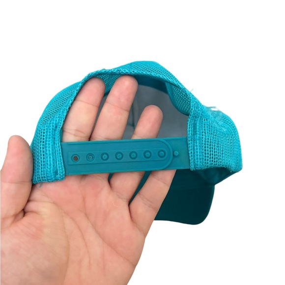 Bass Pro Shop Turquoise Unisex Adjustable Trucker Hat - Picture 4 of 8
